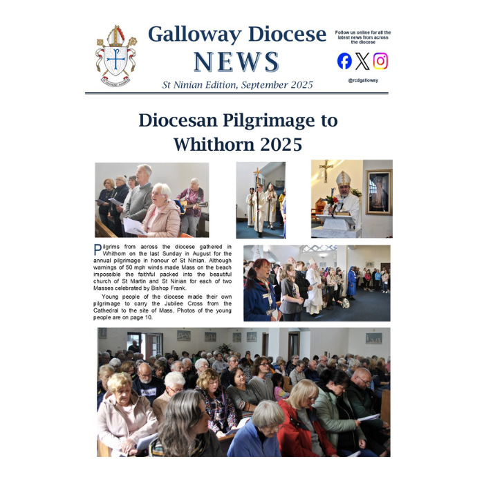 Galloway Diocese News