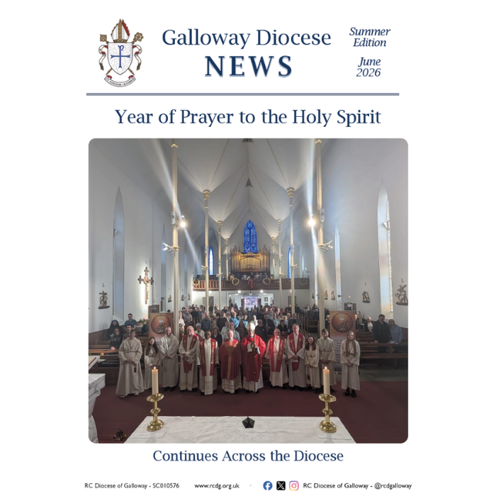 Galloway Diocese News