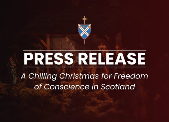 Freedom of Conscience in Scotland – Statement from the Bishops’ Conference of Scotland