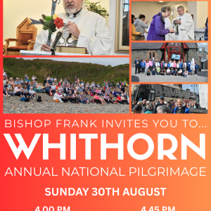 Whithorn Pilgrimage – Sunday 30th August 2026